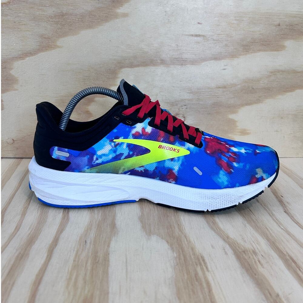 Brooks - Launch 9 - Running Shoes - Blue/Red - Wo… - image 5